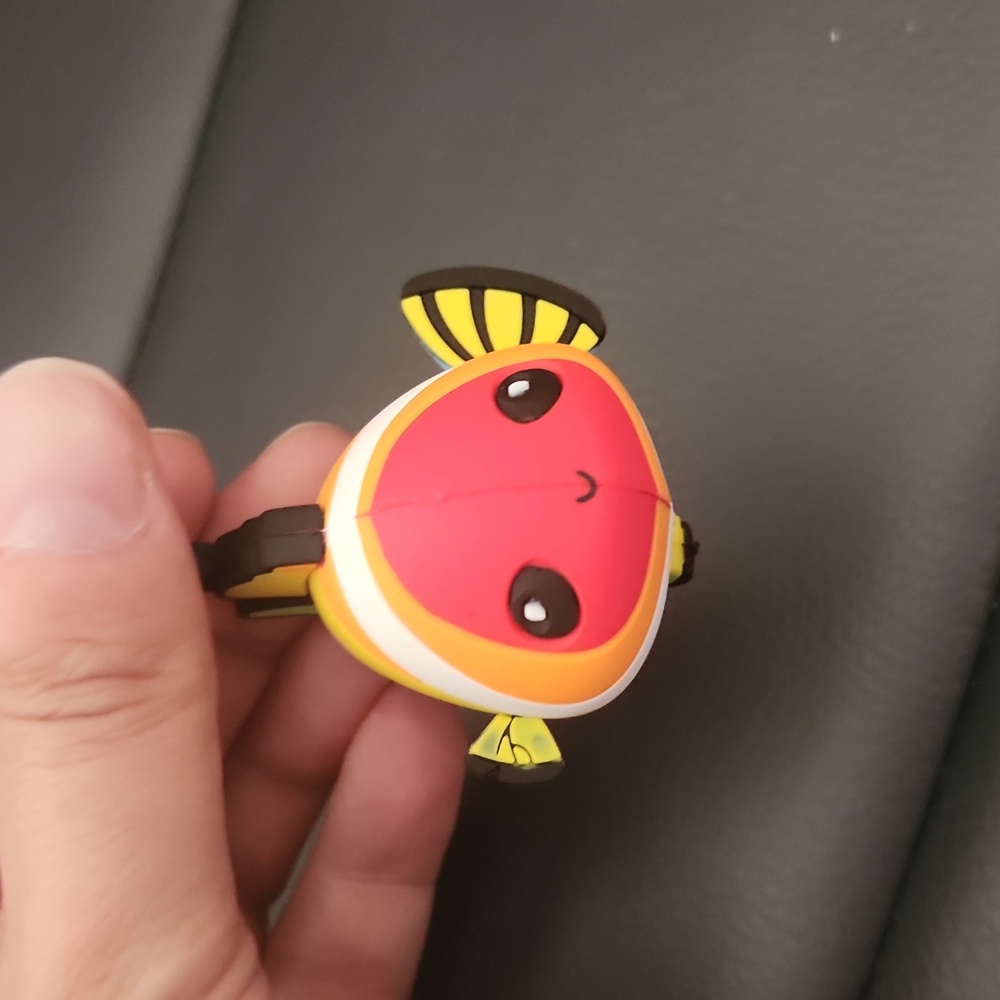 Colorful Nemo Keychain - Picture 3 of 4